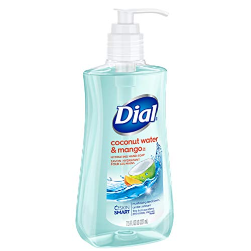 Dial Liquid Hand Soap, Coconut Water & Mango, 7.5 Ounce #TOP4