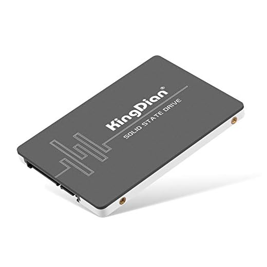 KingDian 60GB 120GB 240GB 480GB 1TB 2TB 2.5IN SATAIII 3D NAND SSD Solid State Drive(S280 1TB)