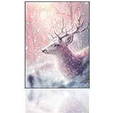 【LO QUE OBTENDRÁS】: Recibirás una pintura al óleo digital, que incluye un lienzo de pintura al óleo digital, el tamaño es de 50x65cm (sin marco), pintura acrílica, pincel, kit para colgar en la pared