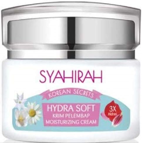 Hydra Soft Moisturizing Cream 45g-Helps Provide Instant Moisture for a radiantly Refreshed Complexion and Reduce The Appearance of fine Lines and Wrinkles