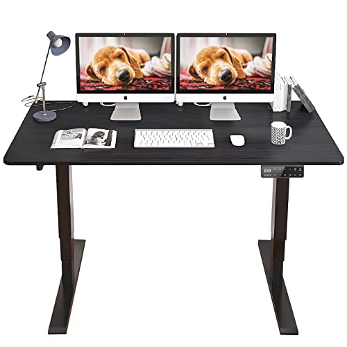MAIDeSITe Escritorio Regulable en Altura 160 x 80 cm - Escritorio Regulable en Altura Eléctrico con 2 Fuertes Motores - Estabilidad y Silencio Escritorio Regulable en Altura con Tablero (S2 Pro Plus) Cover