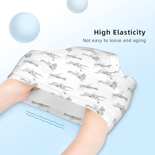 Propeller Airplanes Girls' Underwear Soft Cotton Little Girls Panties Comfort Briefs4