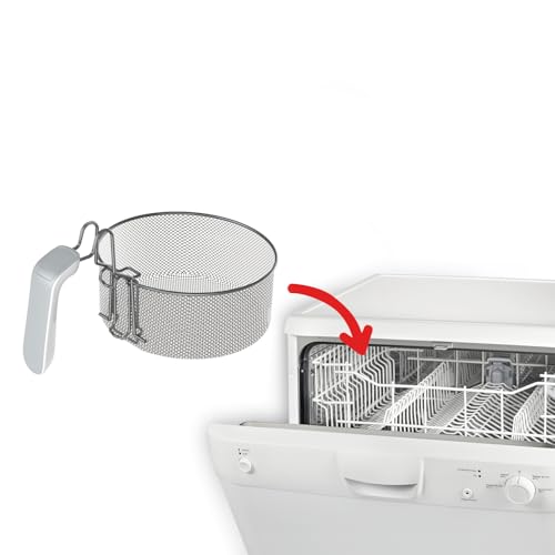 Moulinex AF2031 Friggitrice, Uno, Capacità di 1 Kg per 4 persone, Capacità olio 1,8 L, Bianco - immagine 6