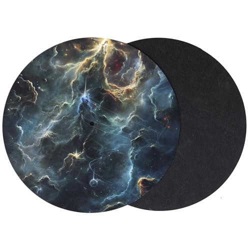 Slipmat - mata do gramofonu z gumy Nebula - mata do gramofonu 30,5 cm (12')