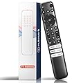 Replacement Remote for TCL Google TV, RC813 Compatible with TCL QM8/QM7/Q7/Q6/Q5/S5/S4/S3 4K UHD HDR LED QLED Smart TVs