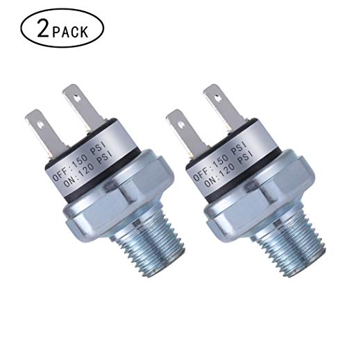 Air Compressor Pressure Switch 150 PSI Pressure Switch 120 PSI Pressure Switch 1/4"-18