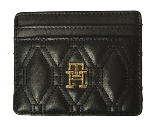 Porte-Cartes Tommy Hilfiger Premium Noir XW0XW05668 Unica en Cuir