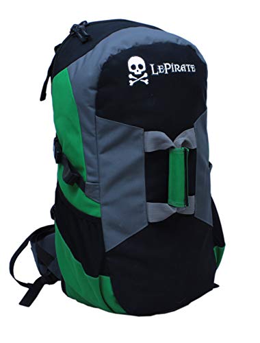 LePirate Mochila 50L Portacuerda Move. con Manta para de Escalada
