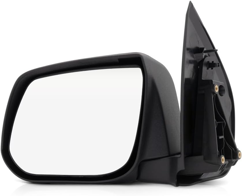For Chevy Colorado 2015 2016 2017 Door Mirror Driver Side | Manual Folding | Non-Heated | Textured | Replacement For GM1320478 | 23408220