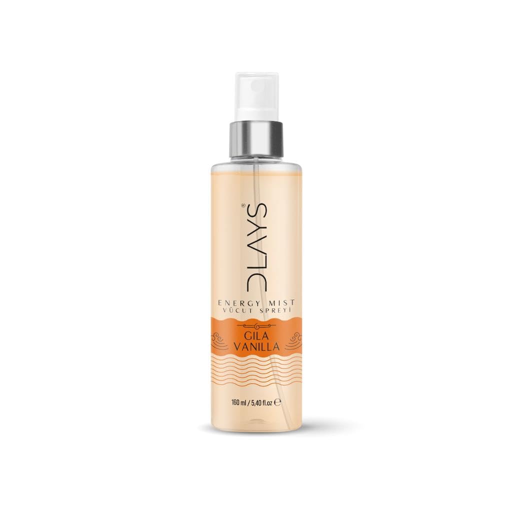 Dlays Gila Vanilla Energy Mist 160 ml Kadın Vücut Spreyi