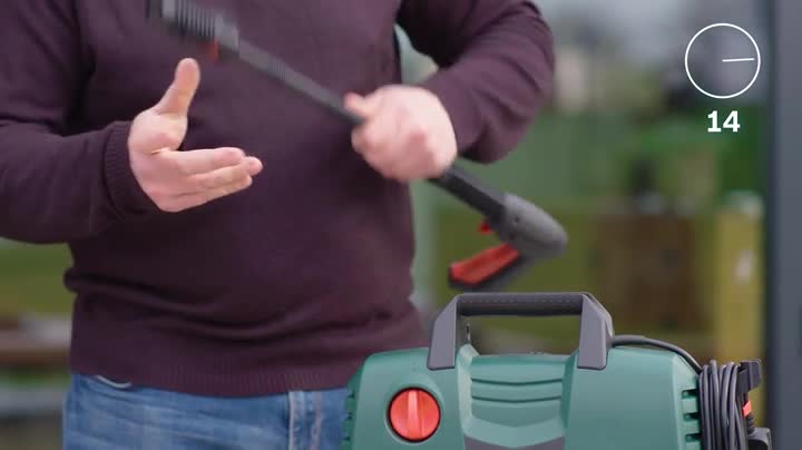 Bosch high pressure washer EasyAquatak 120 (1500 W, cardboard box)