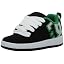 Black/Kelly Green