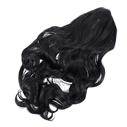 Perruque longue bouclée Healvian : style ondulé naturel pour femme