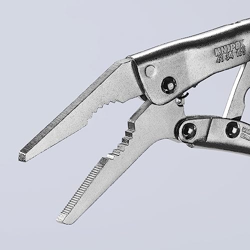 Alicates Knipex para fijar piezas con total estabilidad y bloqueo 5
