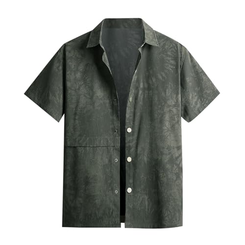 Chemise henley shirts homme anti-chaleur col mao pour rester au frais