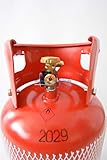 LPG;Autogas;Gasflasche; Gasflasche 11 Kg Wiederbefüllbar NEU/Tankflasche + Europa Adapter