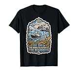 Cruise Historic Exploration Strait of Magellan Vintage T-Shirt