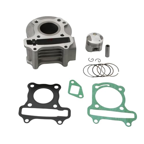 Bloque de Cilindros 39 mm de Alta Compresión para Kisbee 50cc 3