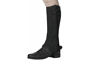 LDS Elite Amara Ribbed Half Chaps: The Perfect Combination of Comfort and...