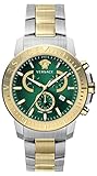  Versace Herrenuhr New Chrono 45mm Chronograph VE2E00421