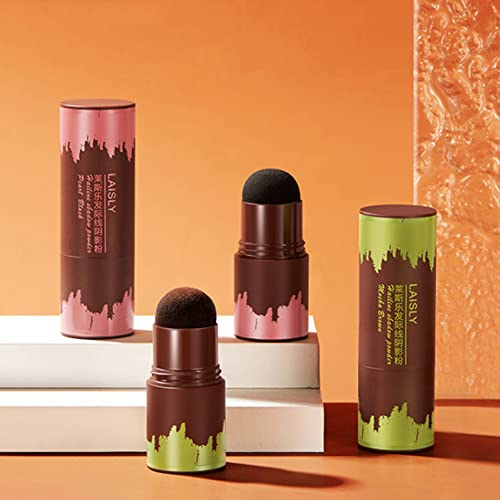 Lurrose 2 Peças para Preenchimento de Toque Instantaneamente Careca Linha Fina Linha Fina Perda de C