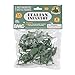 BMC CTS WW2 Italian Plastic Army Men - 24pc Gray-Green Italy Soldier Figures