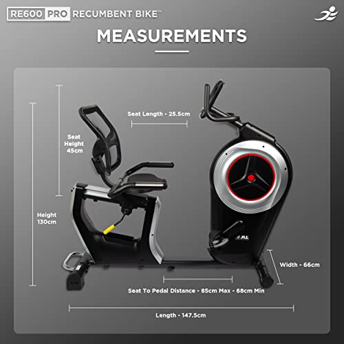 JLL RE600 Pro Recumbent Bike | Best 