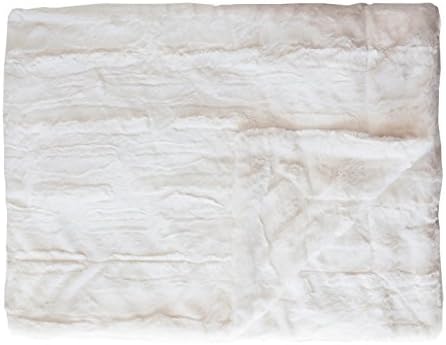 Minky Couture Premium Blanket - Soft, Warm, Cozy, Comfortable, (Adult, Sorbet Vanilla)