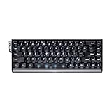 ATK ゲーミングキーボード 68RX Wired Magnetic HE keyboard Black ラピッドトリガー対応 8KHzポーリングレート 6層クッション構造 透明デザイン 国内正規品