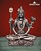 Gangesindia Mediating Shiva Hindu Religious Gods Cold Cast Bronze Resin Decorative for Home-Office, Puja Room, Car Dashboard (Shiva Ji)