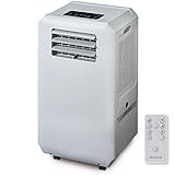MAXZEN スポットクーラー 家庭用 ダクトレス エアコン クーラー スポットエアコン 工事不要 冷風 除湿 送風 ON/OFFタイマー リモコン操作 キャスター付き 置き型 ポータブルエアコン DL-SC2601-GY