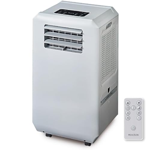 MAXZEN �G�A�R�� �N�[���[ �X�|�b�g�G�A�R�� �_�N�g���X �ƒ�p �H���s�v �╗ ���� ���� ON/OFF�^�C�}�[ �����R������ �L���X�^�[�t�� �u���^ �|�[�^�u���G�A�R�� DL-SC2601-GY