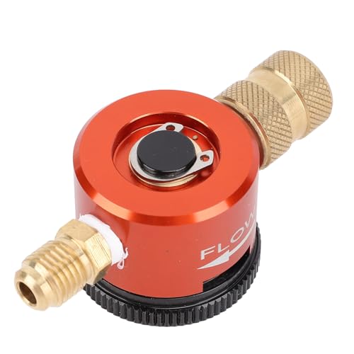 Brass Nitrogen Purge Tool with High Efficiency for HVAC System Maintenance, Fast Dust Elimination and Streamlined Workflow with Nitrogen Purging Regulator