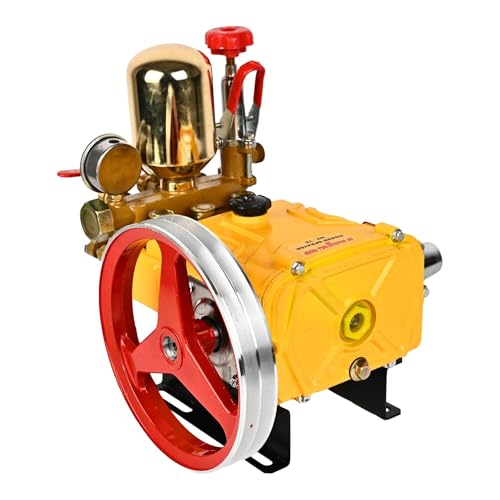 Image of HYCO Agriculture Power Sprayer Pump HTP NO 80 for Car, Bike Washer, Agriculture Tractor Mounted Sprayer, High Pressure Stainless Steel