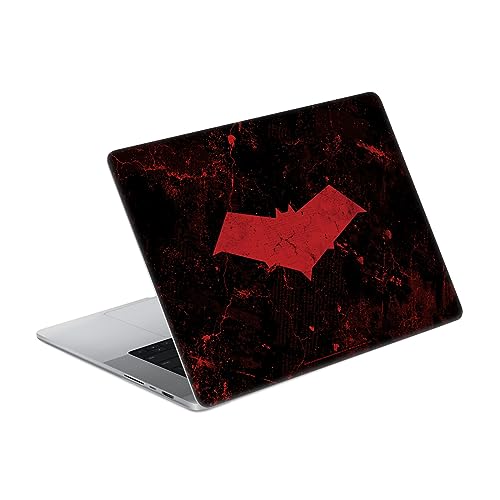 Autocollant MacBook Pro 14 A2442 Batman Red Hood pour protéger la coque des rayures