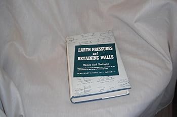 Hardcover Earth Pressures and Retaining Walls Book