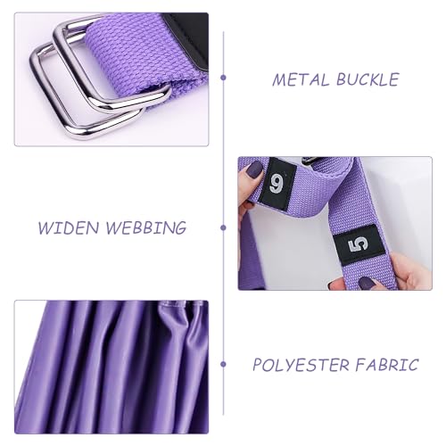 1 Piece Yoga Strap, Yoga Stretching Strap Set, Home Sling Trainer, Women's Yoga Training Accessories, Hanging Yoga Strap, Pilates Accessories - Image 4