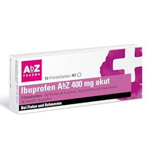 Ibuprofen AbZ 400 mg akut Filmtabletten