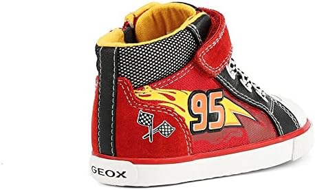 Geox B Kiwi B Baskets Mode Bébé Garçon - Légères, Respirantes Et Confortables