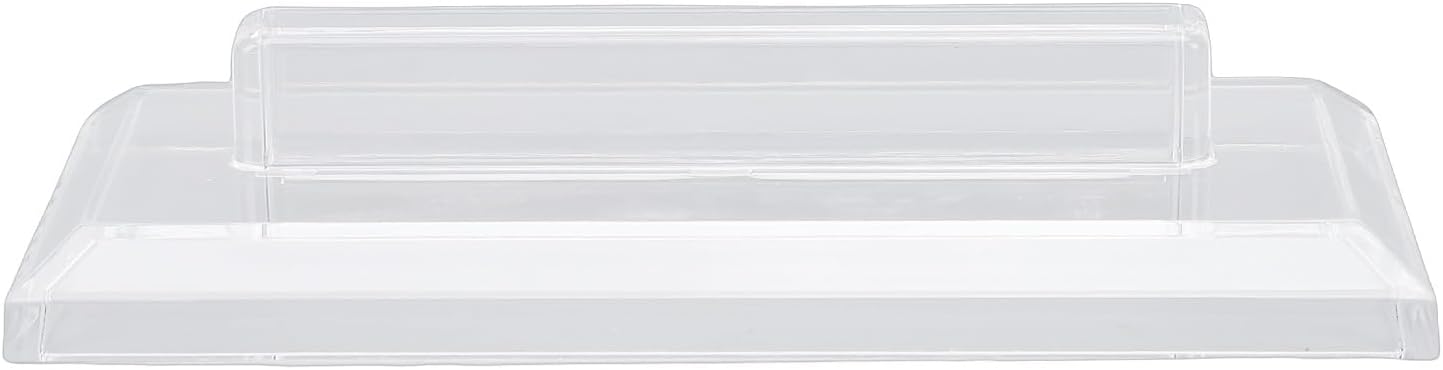 Dpofirs Game Display Base, 90 Degree Vertical Clear Acrylic Stand with Non Slip Design, for Cartridges