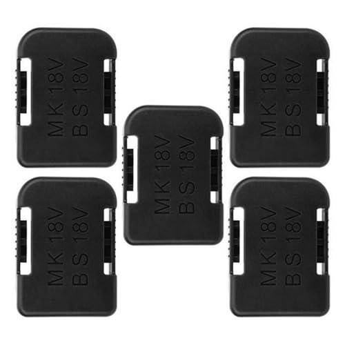 BL1430 / BL1830B 14.4V / 18V �o�b�e���[�p���b�N�E�H�[�����b�N 5 �̃c�[���o�b�e���[�ۊǃ\�����[�V���������t����