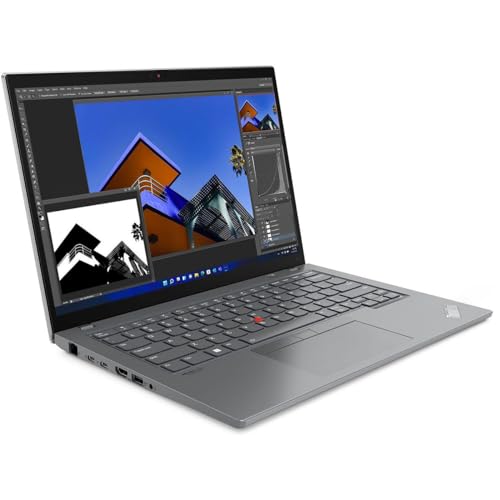 Image of Lenovo ThinkPad T14 Gen 3 Touchscreen Notebook 14 inch with AMD Ryzen 7 PRO 6850U 2.70 GHz, 16 GB RAM On-Board Memory, 512 GB SSD, Windows 11 - WUXGA - 1920 x 1200 AMD Chip - Windows 11 21CF000EUS