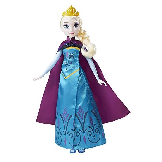 Disney Frozen Royal Reveal Elsa Doll