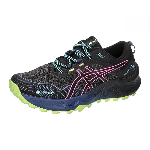 ASICS Fujitrabuco 11 GTX Donna Trailrunning-Schuhe Schwarz Rosa