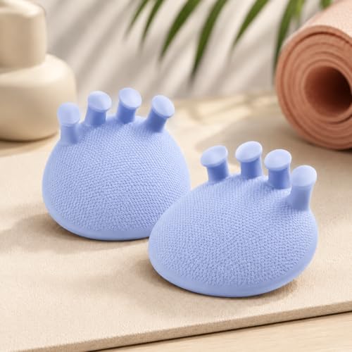 Entrenador de Arco Plantar y Estirador de Dedos para Alivio de Juanetes, Masajeador para Pantorrillas y Glúteos, Herramienta para Moldear Piernas miniatura 1