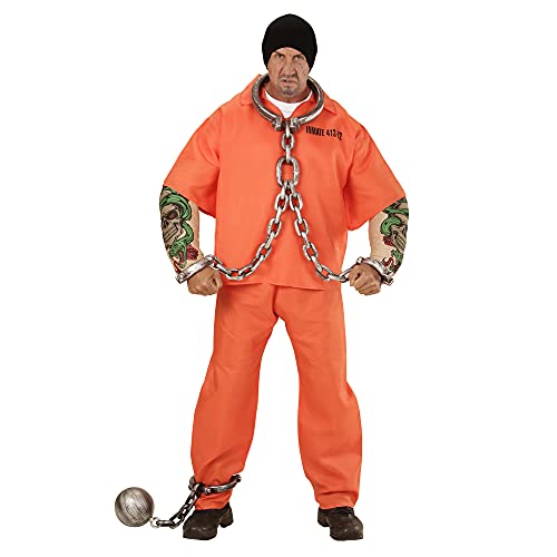 W WIDMANN MILANO Party Fashion - Costume de prisonnier pour homme