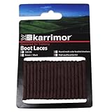 Bottes : 150 cm Karrimor Lacets marron/noir 150 cm