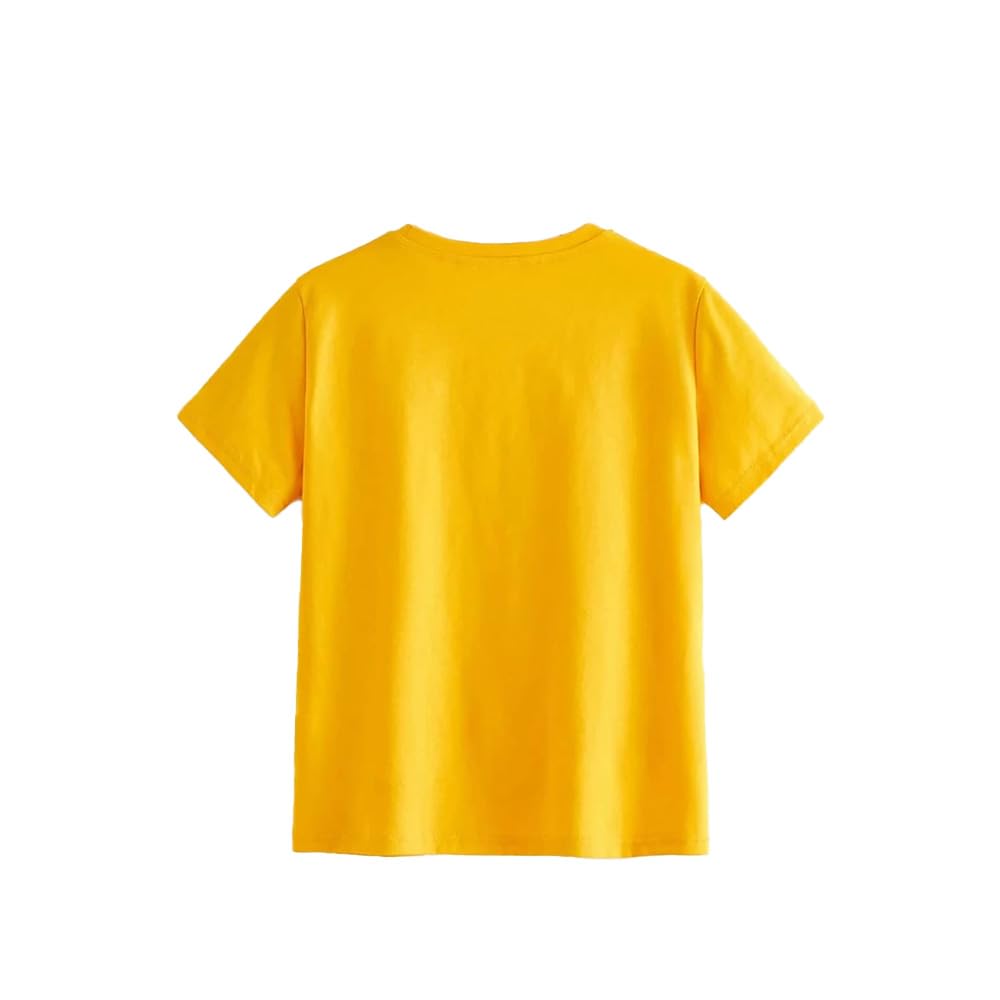 Dagcros Bedrucktes Langarm-T-Shirt für Jungen, aus Baumwolle, mit Kapuze, Combo-BD5+BD6