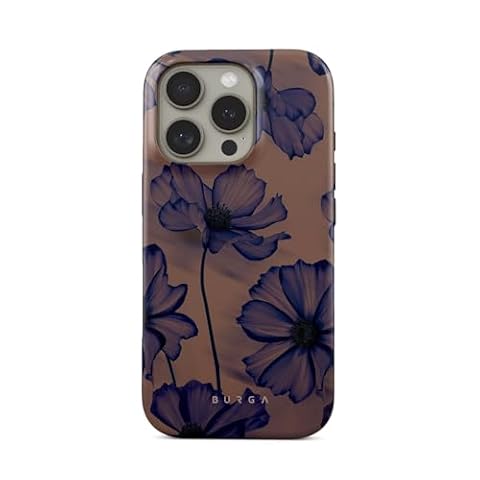 BURGA Etui na iPhone 16 Pro – Dwuwarstwowa Hybrydowa Obudowa z Amortyzującym TPU, Odporna na Zarysowania, Podniesiona Ramka dla Ochrony Ekranu, Kompatybilne z MagSafe do Codziennego Użytku