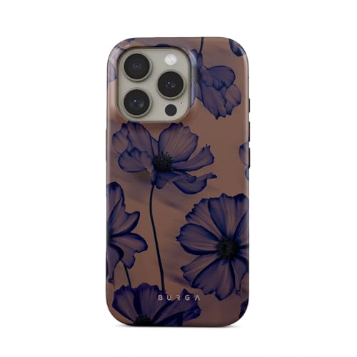 BURGA Etui na iPhone 16 Pro – Dwuwarstwowa Hybrydowa Obudowa z Amortyzującym TPU, Odporna na Zarysowania, Podniesiona Ramka dla Ochrony Ekranu, Kompatybilne z MagSafe do Codziennego Użytku